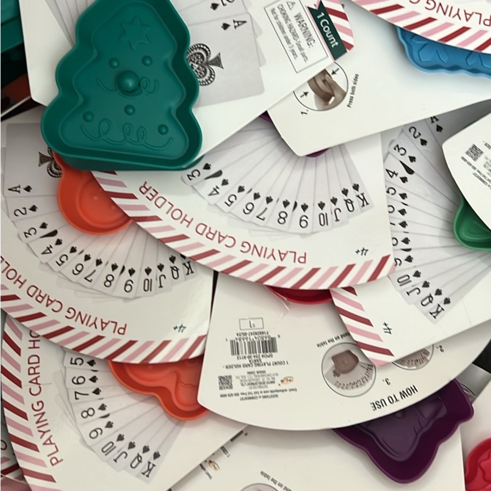 Playing Card Holders 10